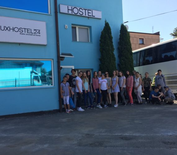 Nasze pokoje w Warszawie gościły 30 osobową wycieczkę z Litwy